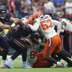 December 2018: In Week 13, the Browns were ripped apart by the Texans in the first half, facing a 23-0 deficit as Baker Mayfield was picked off three times. Mayfield was fantastic in the second half, though, and actually played well enough to win. A fumble at the goal line by Antonio Callaway stung, though, as the Texans won 29-13, dropping the Browns to 4-7-1.