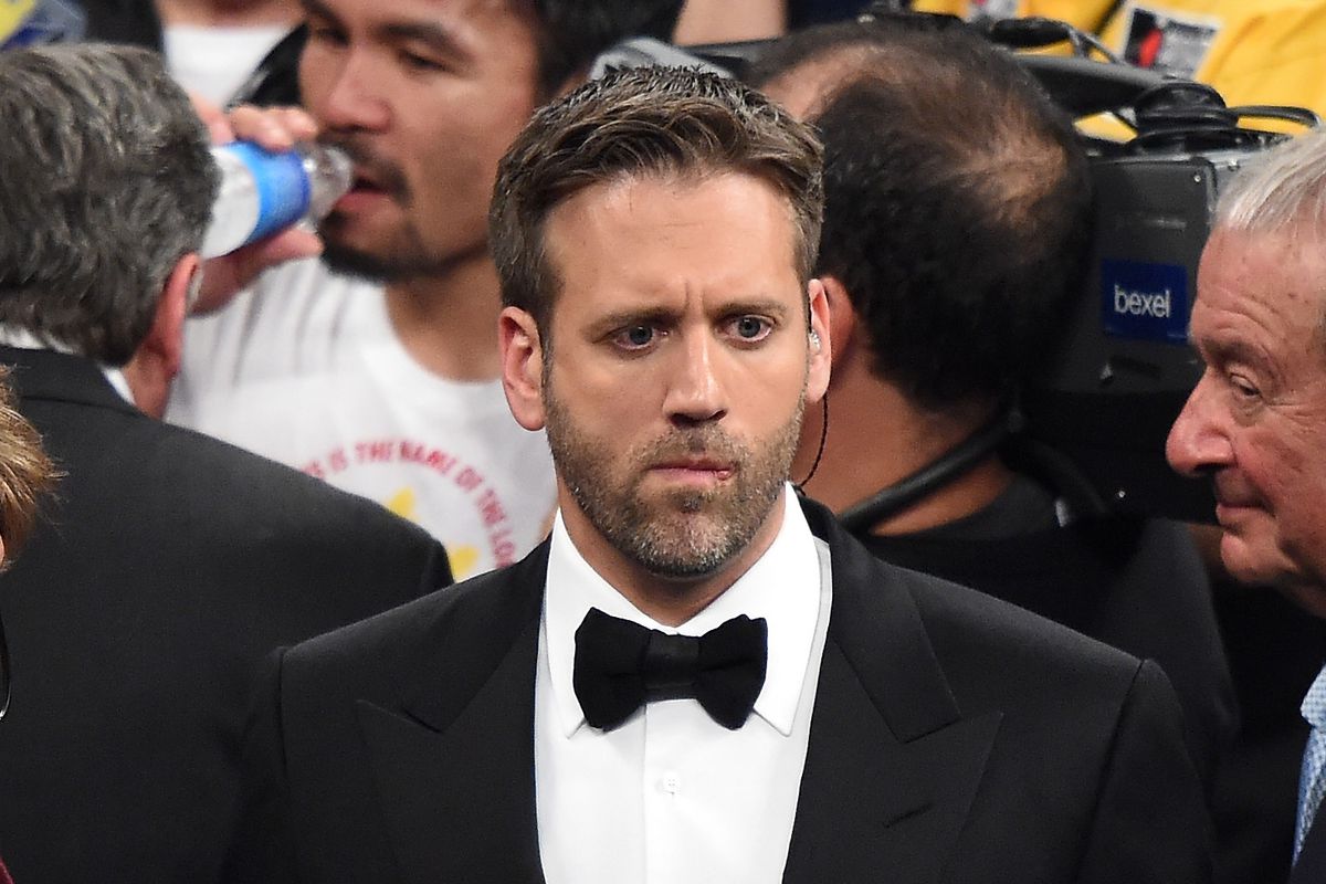 Max Kellerman was laid off by ESPN, along with roughly 20 other talents