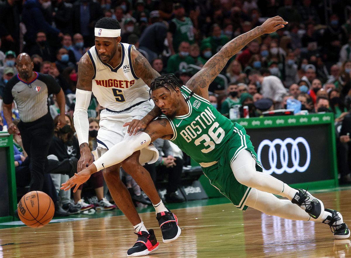 Denver Nuggets Vs Boston Celtics At TD Garden