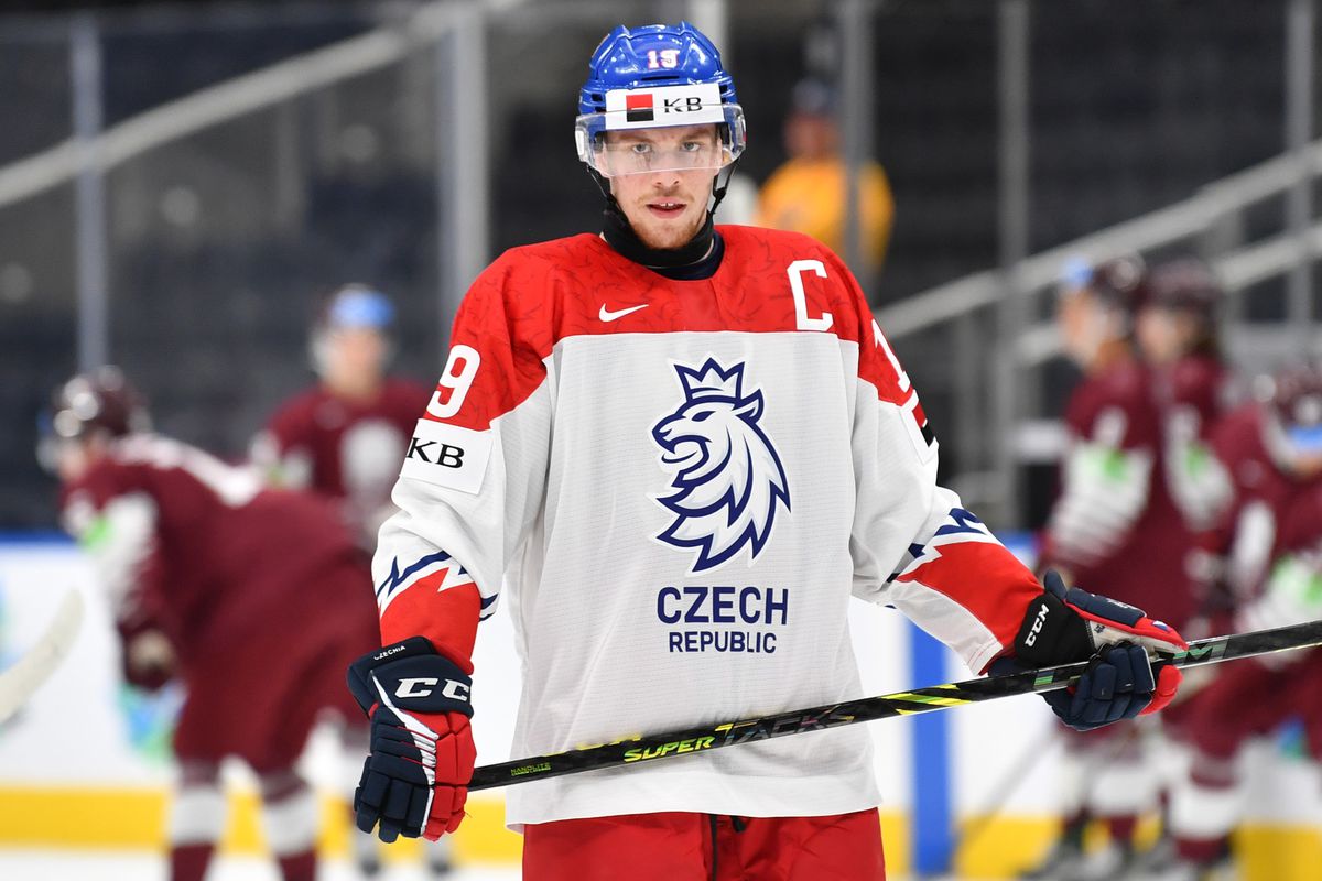 Czechia v Latvia: Group A - 2022 IIHF World Junior Championship