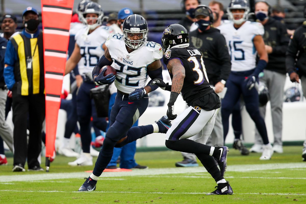 NFL: NOV 22 Titans at Ravens
