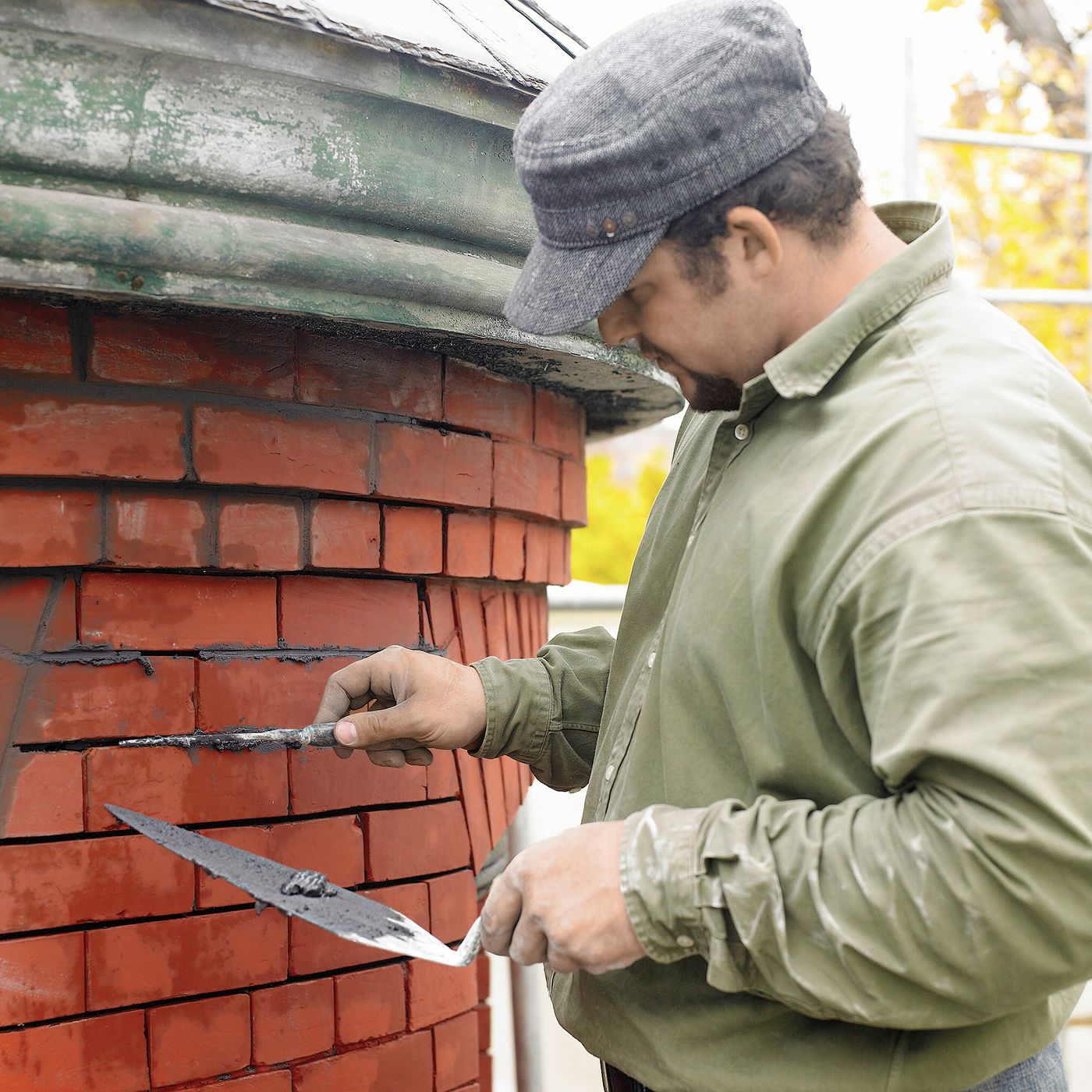 Pointing Brickwork Hawk 5 Finger Trowels Set Jointing Brick Gaps Fix Repair DIY 