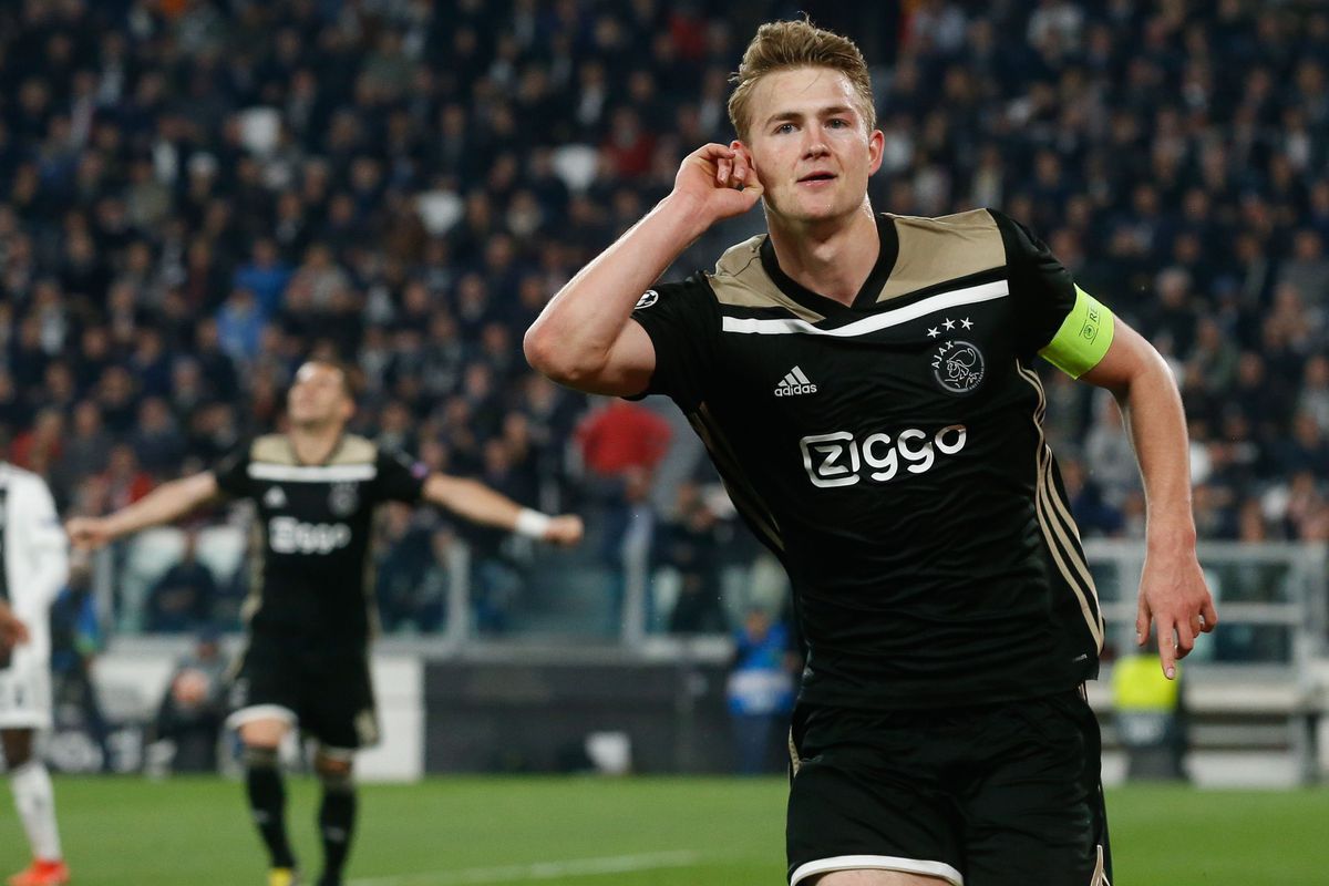 Report: Juventus, Ajax agree to €70 million Matthijs de Ligt deal - Black & White & Read All Over
