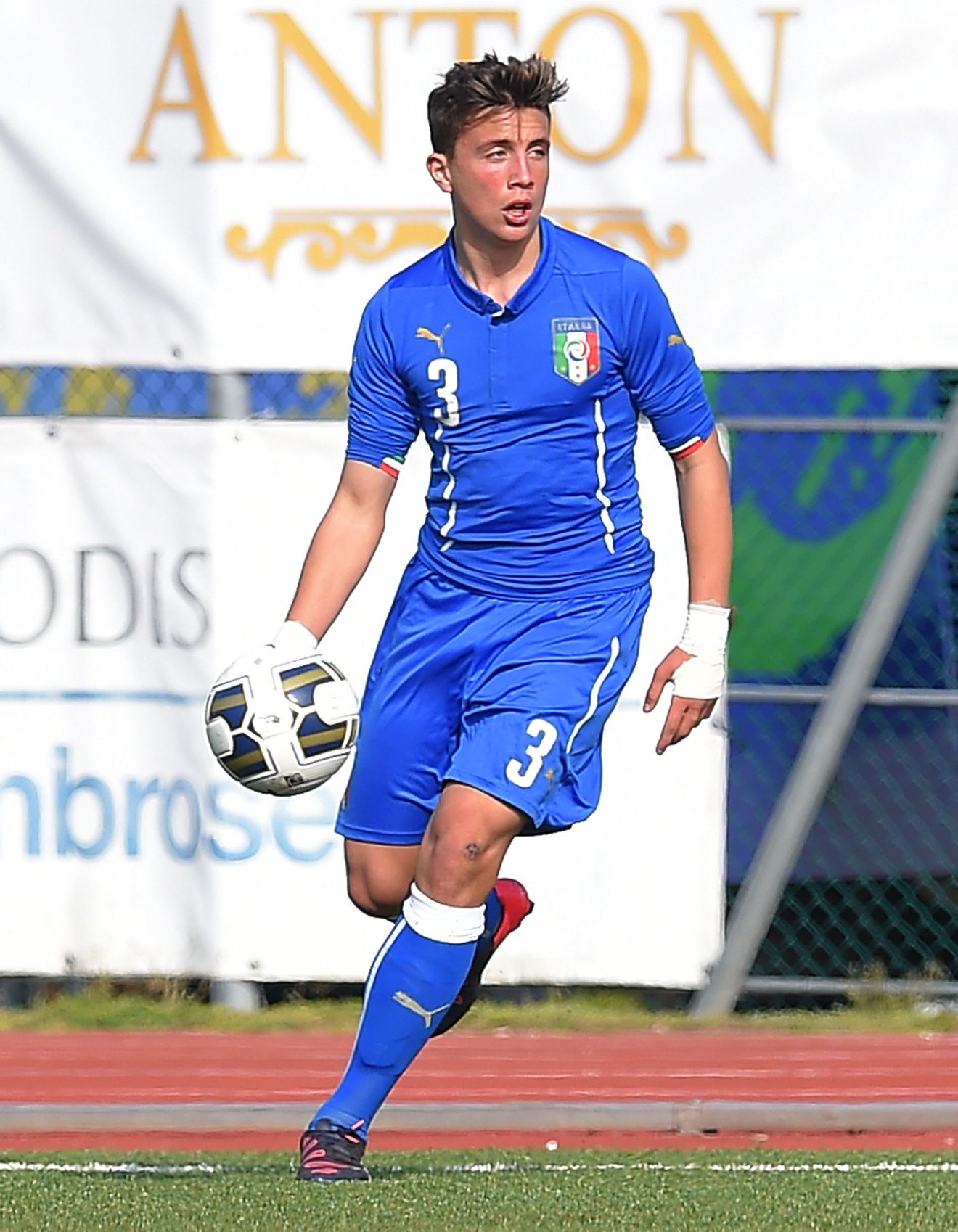 Ranking Roma's Youth, #7: Luca Pellegrini - Chiesa Di Totti