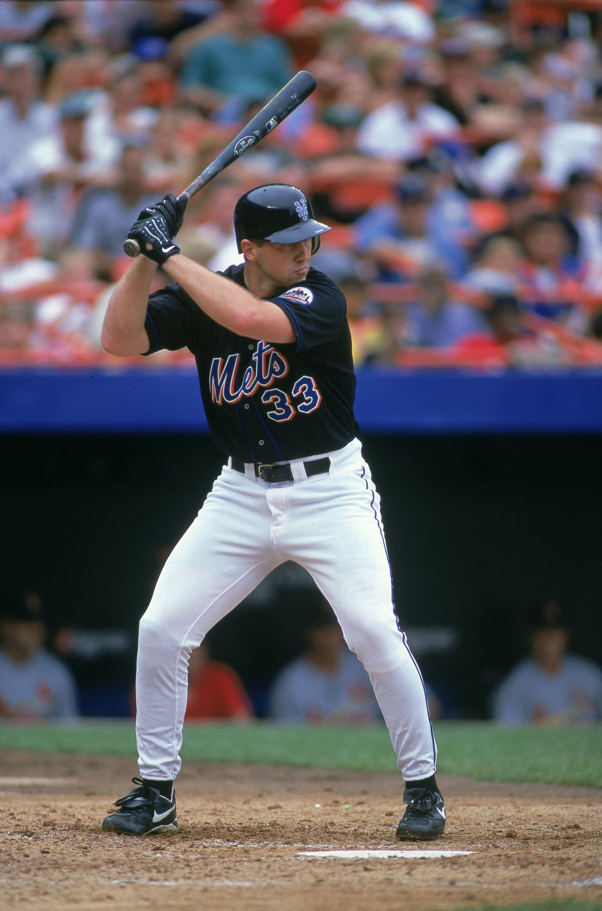 Trammell with Mets