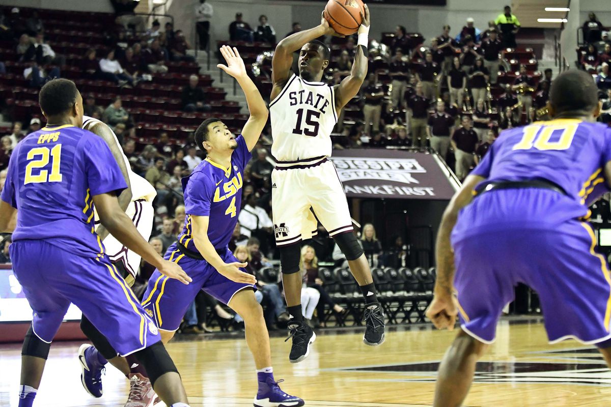 NCAA Basketball: Louisiana State at Mississippi State