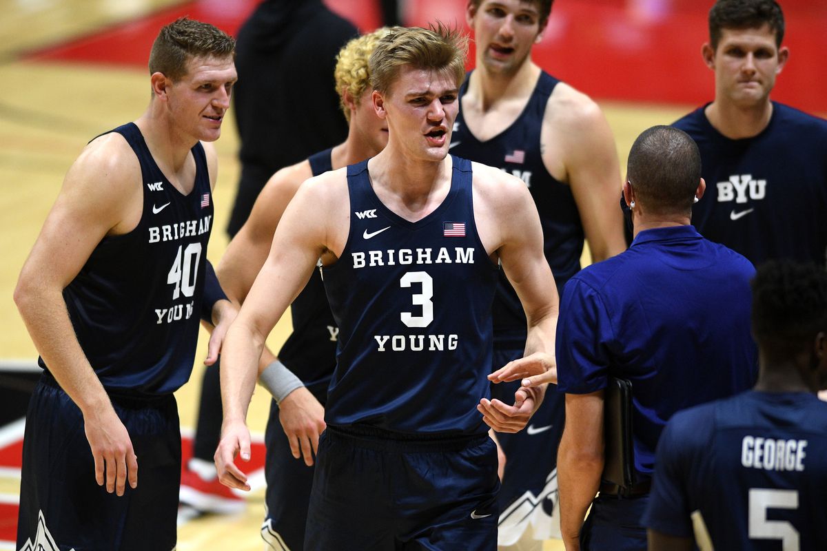 NCAA Basketball: Brigham Young at San Diego State