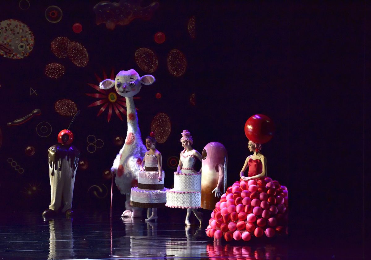 Sweet dancing treats about in American Ballet Theatre’s production of “Whipped Cream.” | Gene Schiavone