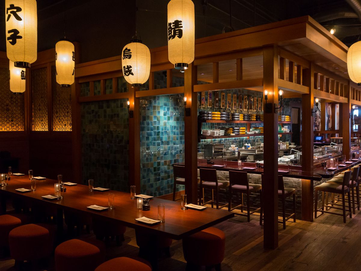 Blue Ribbon Sushi Bar &amp; Grill