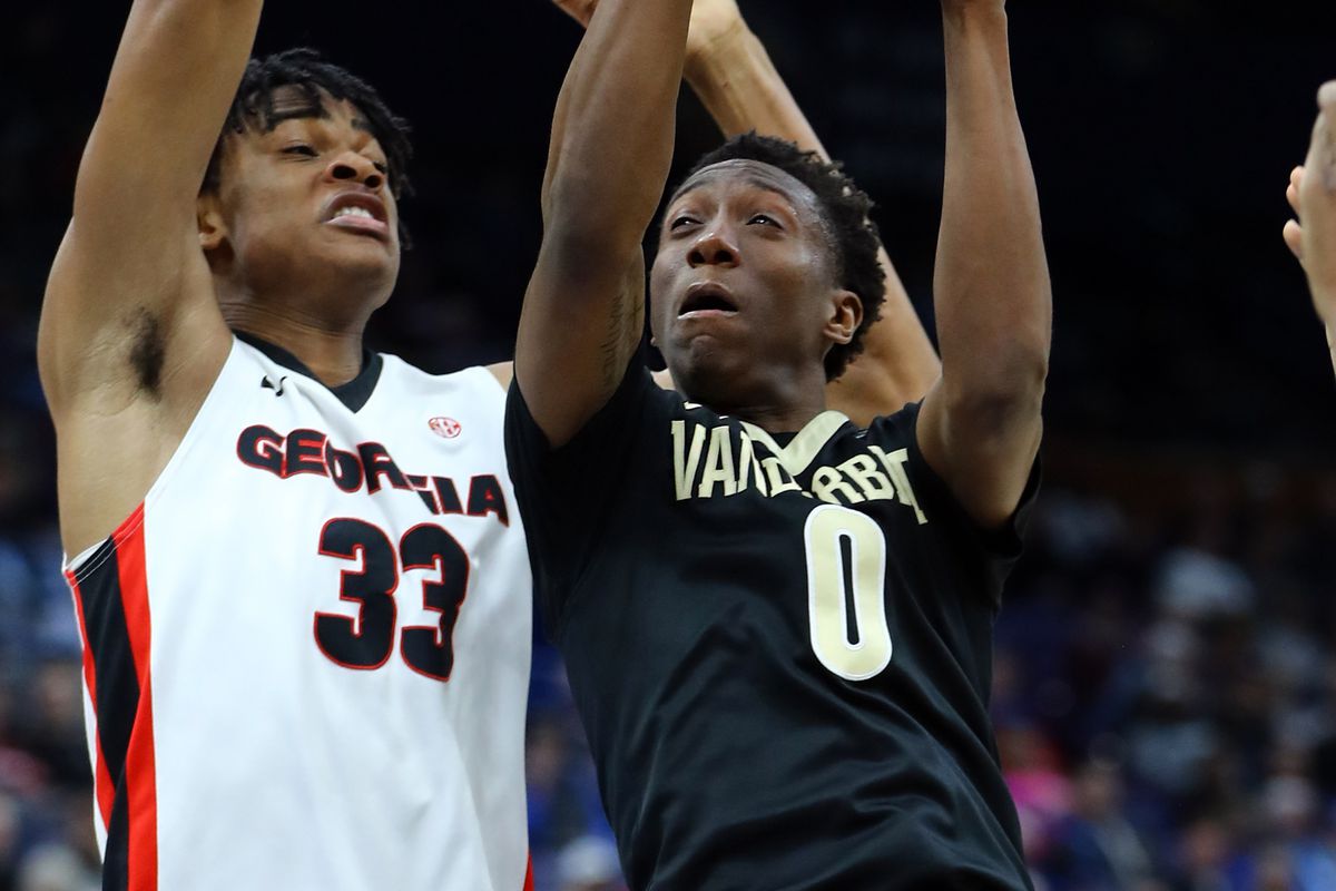 NCAA Basketball: SEC Conference Tournament-Georgia vs Vanderbilt