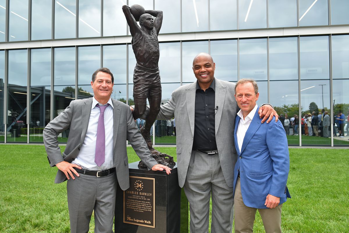 Charles Barkley Statue Unveiling