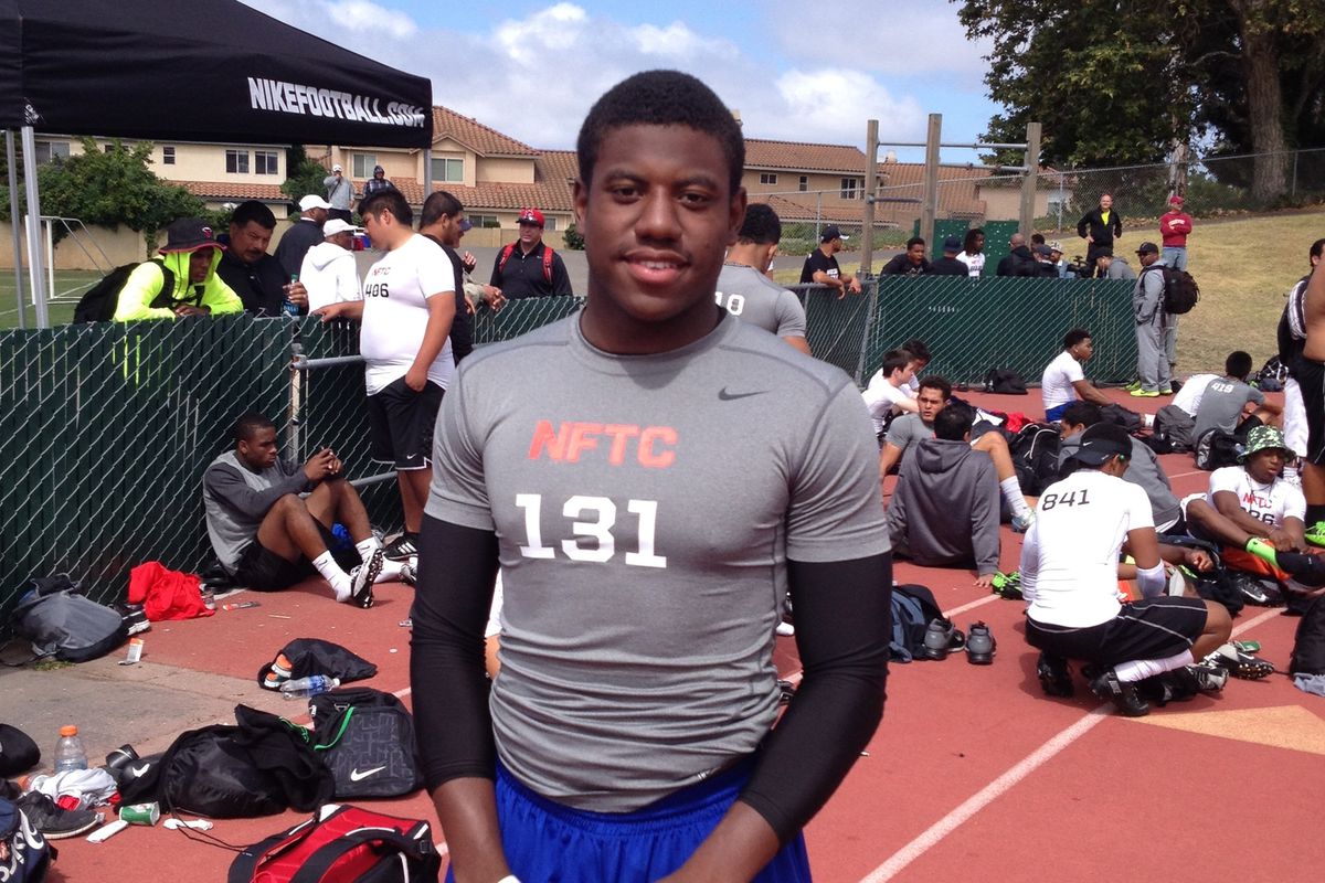 Stephen Johnson at the Oakland NFTC
