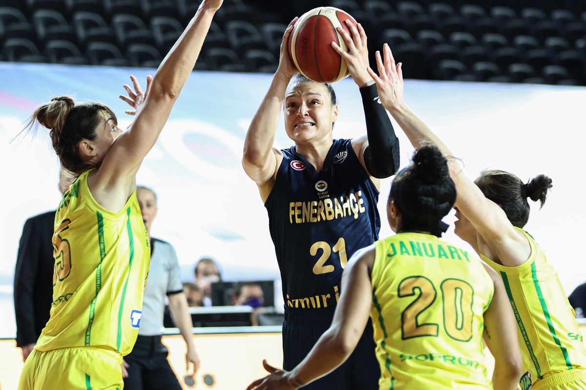 Fenerbahce Oznur Kablo v Sopron Basket - EuroLeague Women