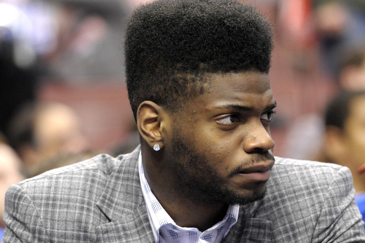 We had a chance to see Nerlens Noel on a basketball court yesterday, and it was glorious.