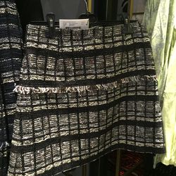 Tweed skirt, $345 (was $1,150)