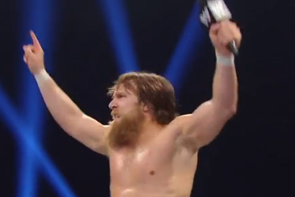 Bryan still the "red" Money in the Bank favorite?