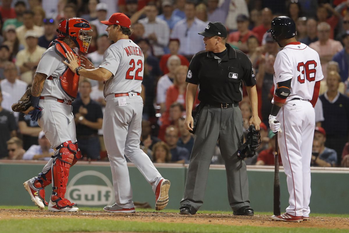 MLB: St. Louis Cardinals at Boston Red Sox