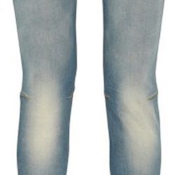 Stud-embellished low-rise skinny jeans<br />Original price: $1,915<br />NOW $479<br />75% OFF
