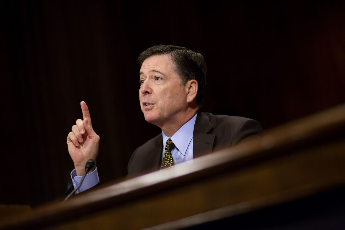 FBI Director Comey Testifies At Senate Judiciary Committee Oversight Hearing