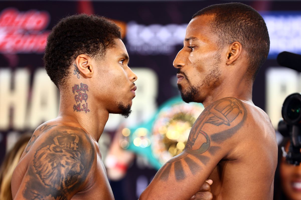 Shakur Stevenson takes on Robson Conceicao in tonight’s ESPN main event