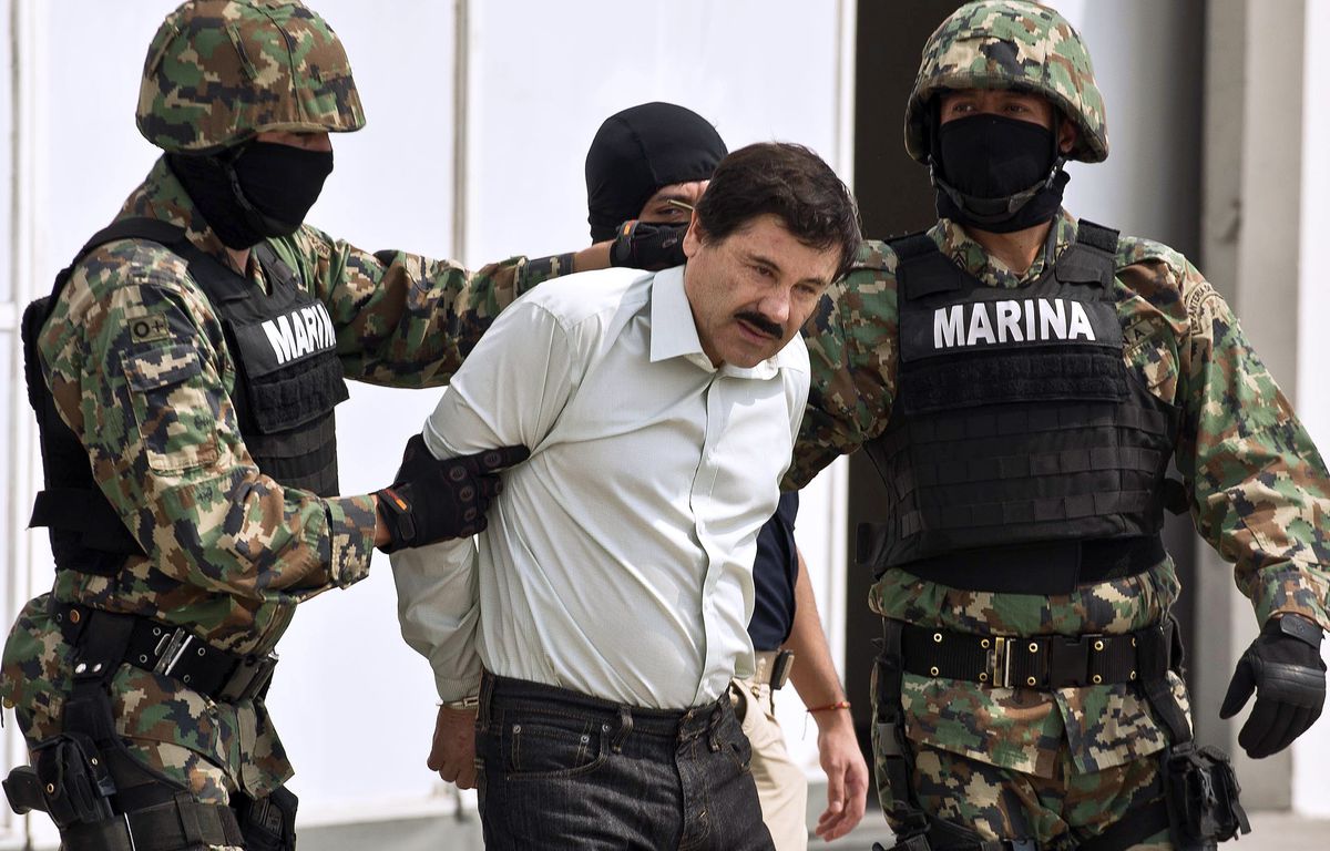 El Chapo's capture.