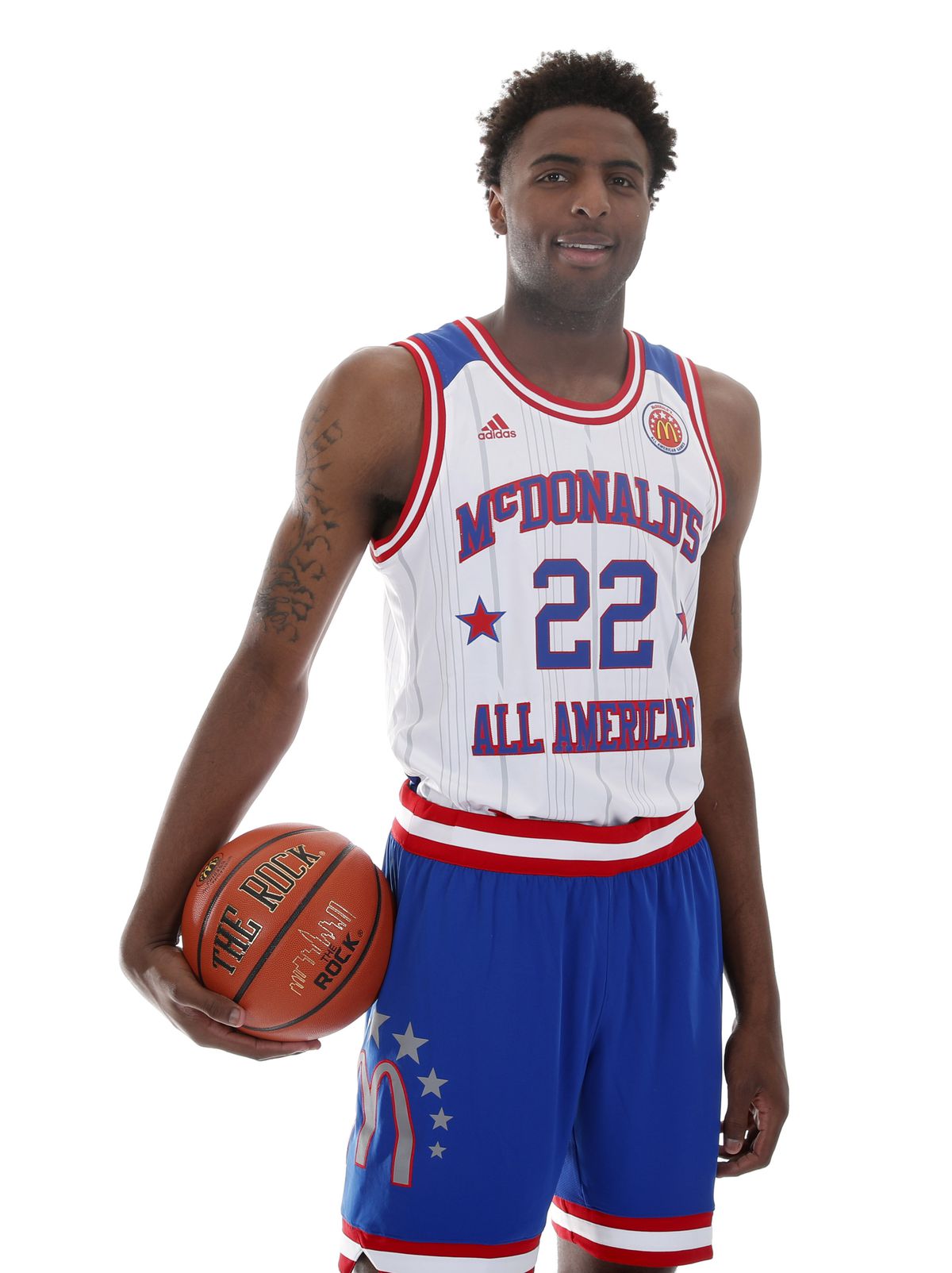 High School Basketball: McDonald’s All-American Portraits