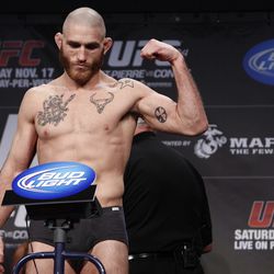 UFC 154 weigh-in photos