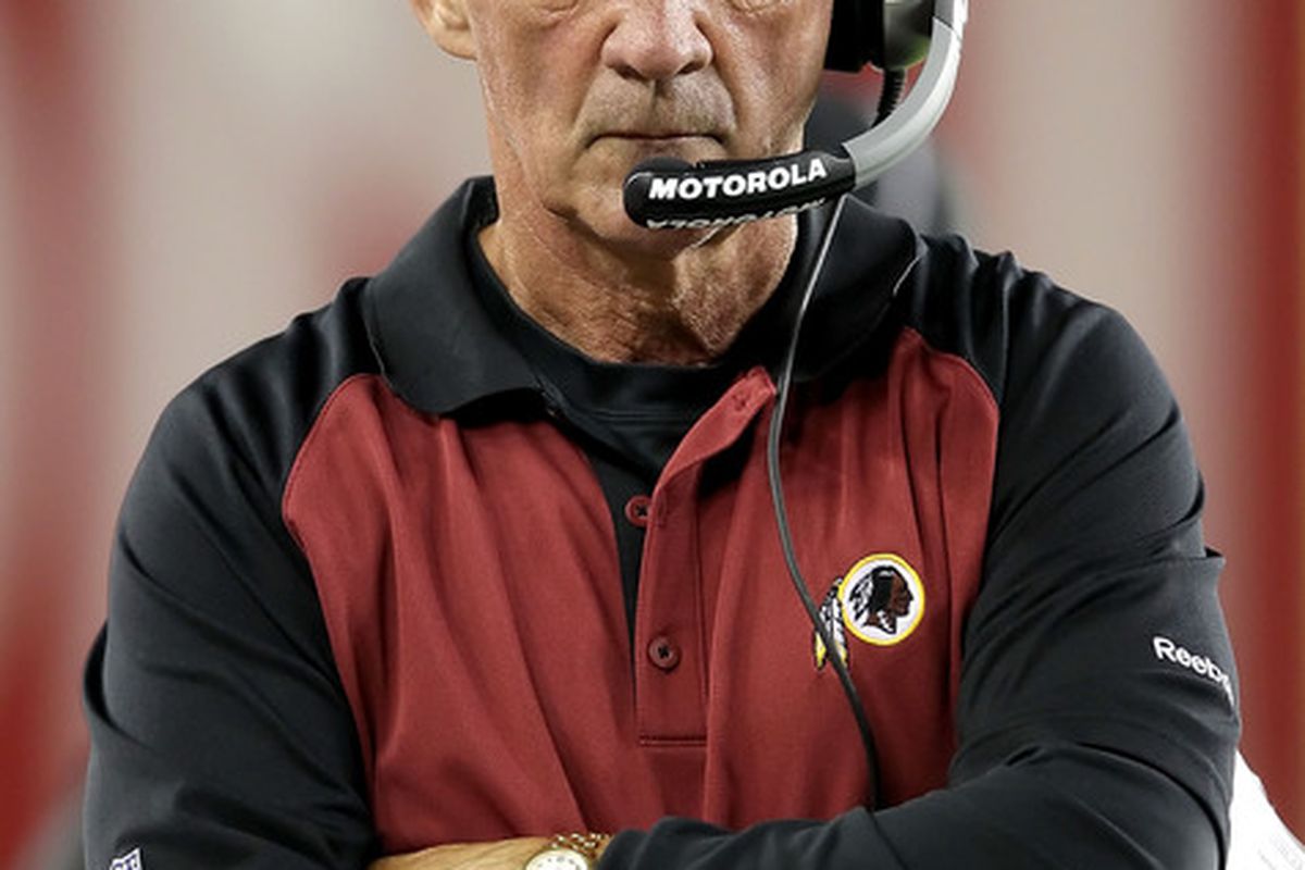 Redskins Head Coach Mike Shanahan has a lot of work to do to based on the stats/rankings out of Week 1.