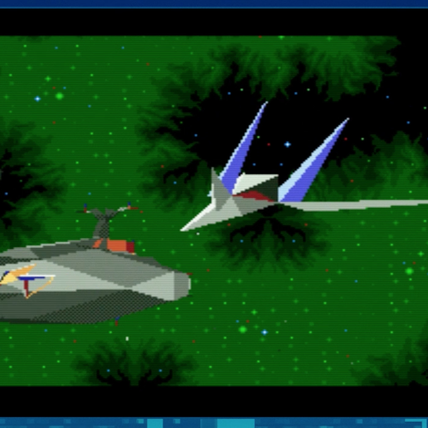 Faktisk Grøn baggrund hoppe Watch 10 minutes of Star Fox 2 on SNES Classic - Polygon