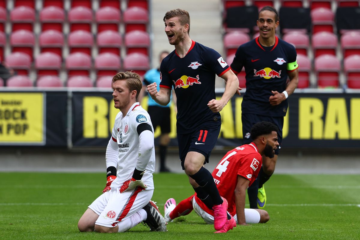 1. FSV Mainz 05 v RB Leipzig - Bundesliga