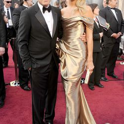 George Clooney and Stacy Kiebler