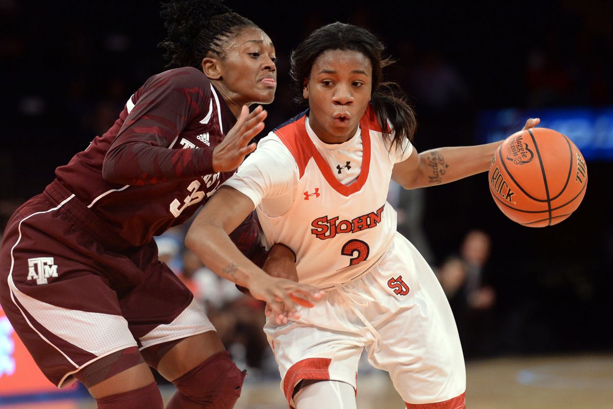 Changing things up and using a picture of perhaps the best player in the Big East, Aliyyah Handford.