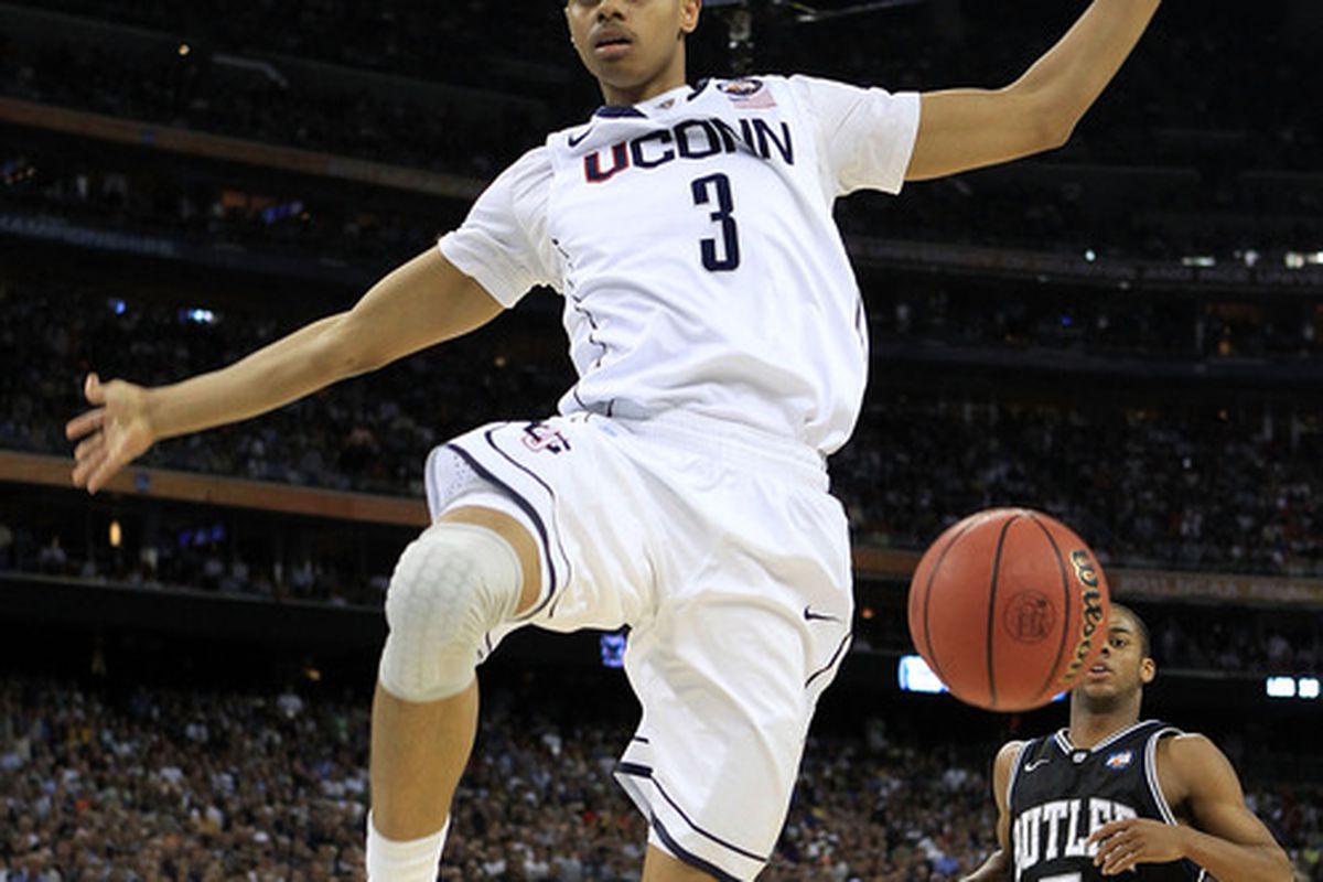 Jeremy Lamb has reportedly been named to the All-Big East First Team.