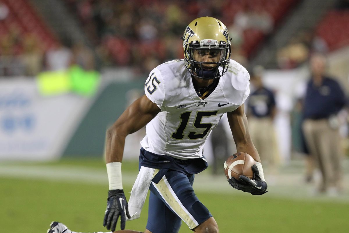 Devin Street looks to lead the Pitt offense 