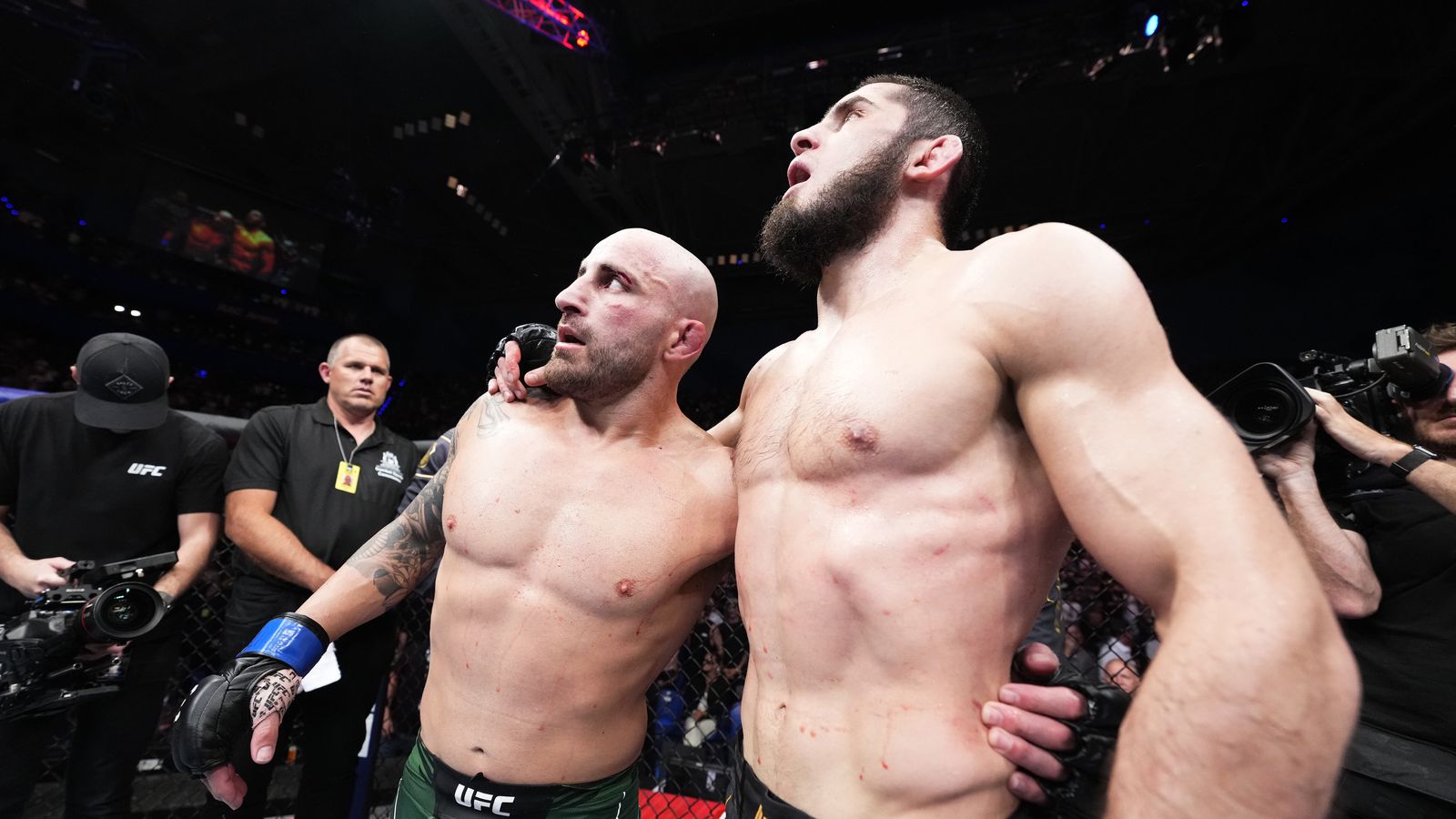L’UFC veut « définitivement » le match revanche Makhachev-Volkanovski après le classique de Perth – « Ça va être un combat différent »