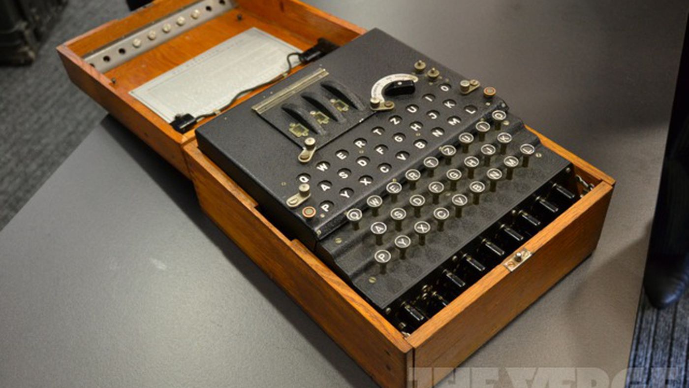 The Enigma Machine On The Centenary Of The Man Who Brought It