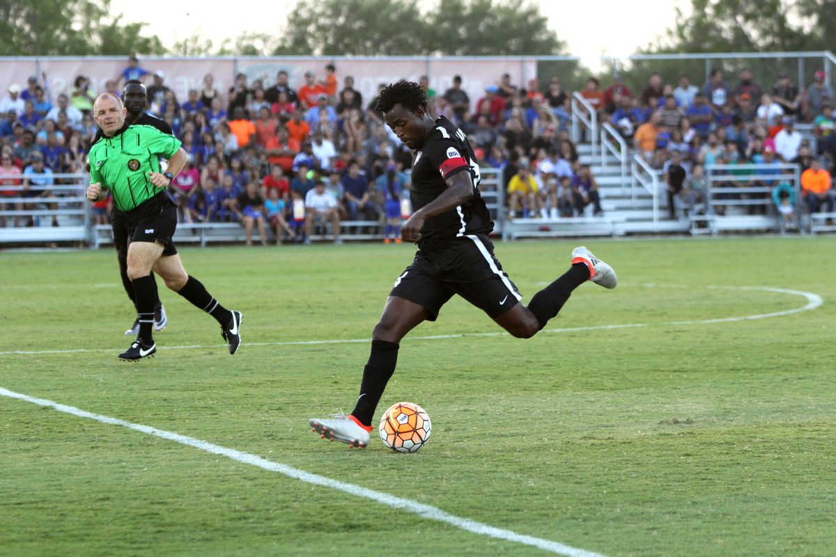 Mansally was a fill-in captain this week on loan from Houston, as Kevin Garcia served a red card ban. 