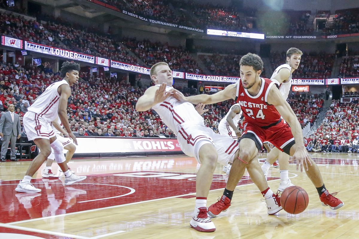 COLLEGE BASKETBALL: NOV 27 NC State at Wisconsin