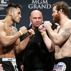UFC 182 weigh-in photos