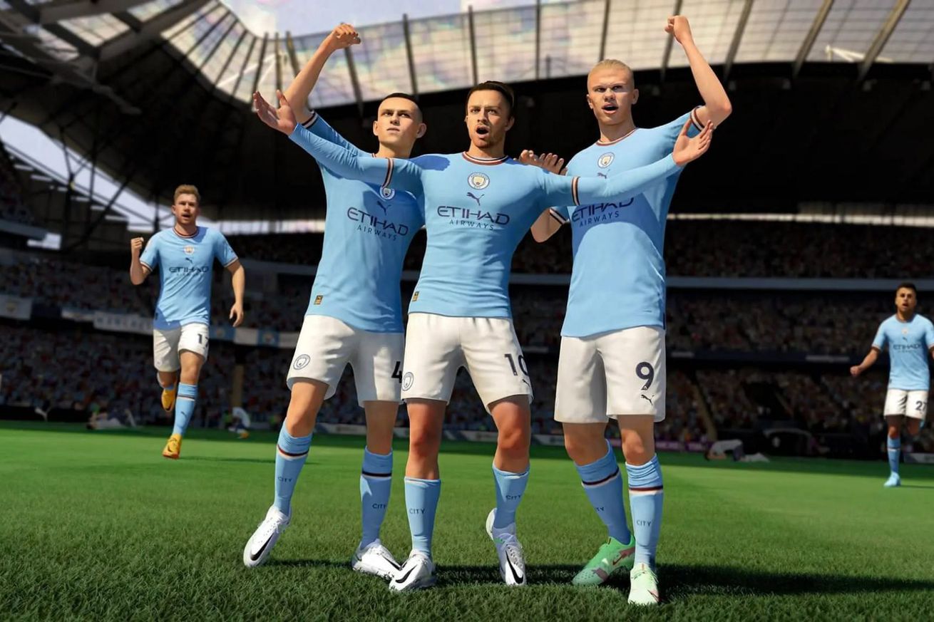 Manchester City players in FIFA 23