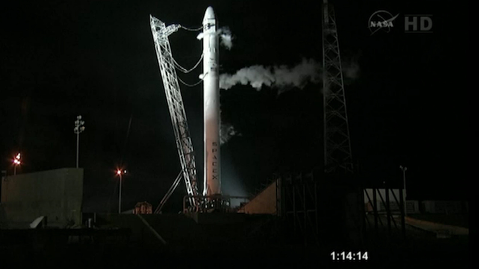 Watch this: SpaceX launch live on NASA TV at 3:44AM ET / 8:44AM BST - The Verge1600 x 900