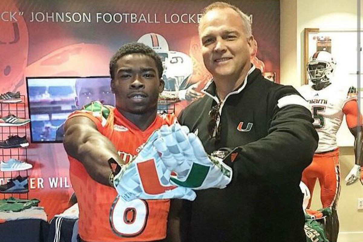 We take an updated look at the Canes' 2016 recruiting class, which includes WR Sam Bruce after his re-commitment.