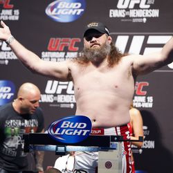 UFC 161 weigh-in photos