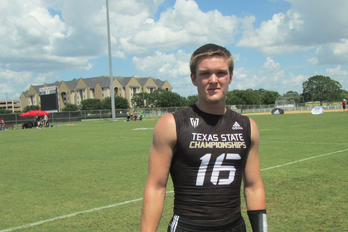 Kohl Stewart at Texas state 7-on-7 in 2012