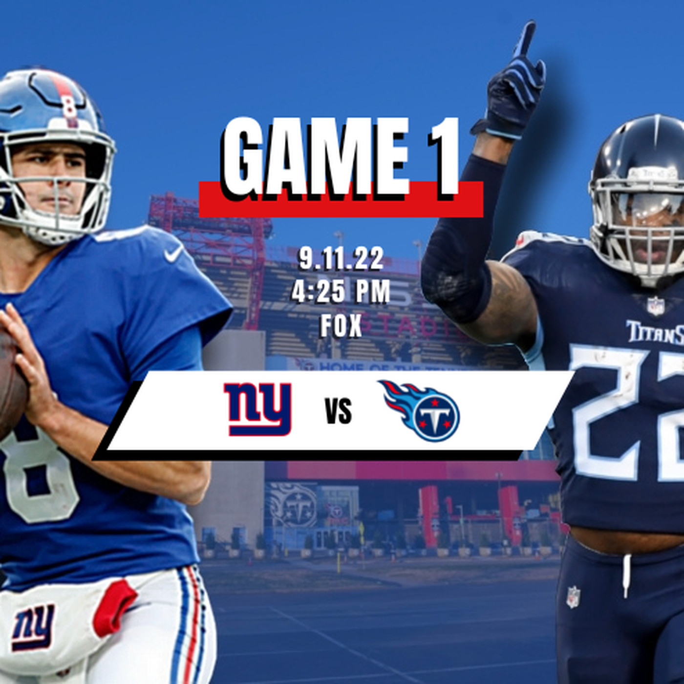 Giants and Titans: How to watch, live stream, odds, more - Big Blue View
