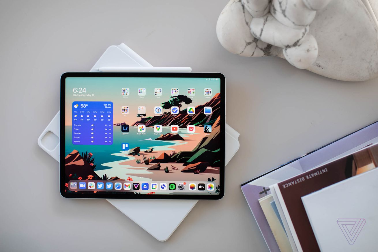 Apple will reportedly release an iPad Pro with an M2 chip this fall