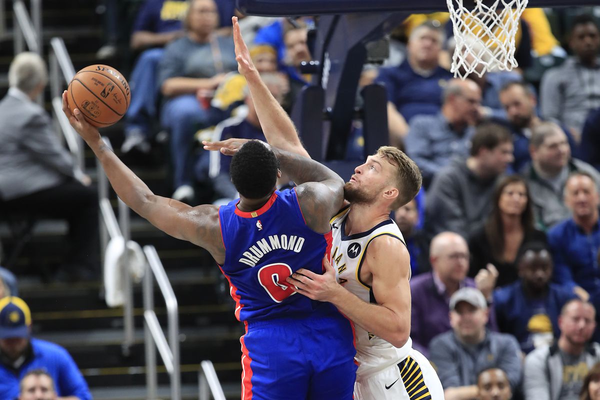Detroit Pistons v Indiana Pacers