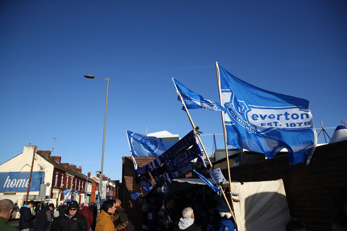 Everton FC v Leicester City - Premier League