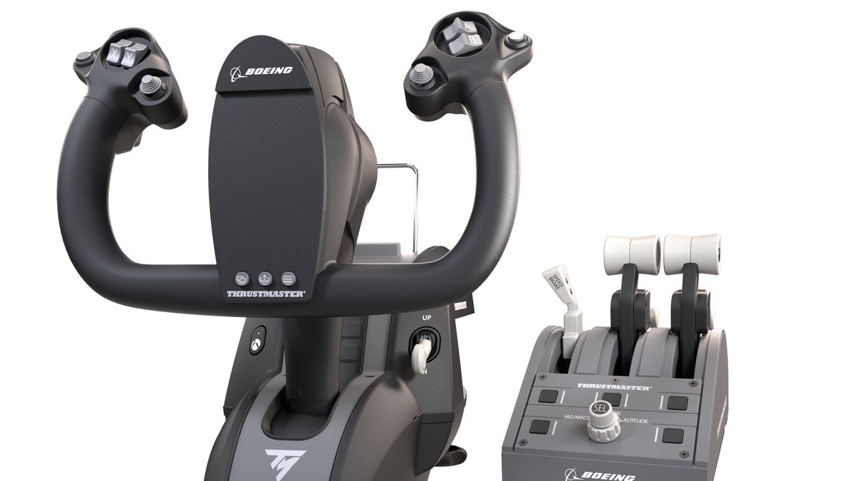 Thrustmaster Boeing yoke for Xbox review: works right out of the