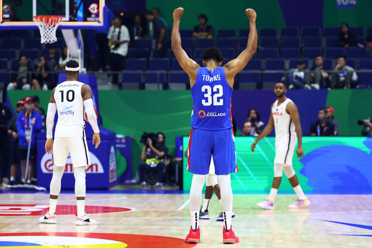 Angola v Dominican Republic: Group A - FIBA Basketball World Cup